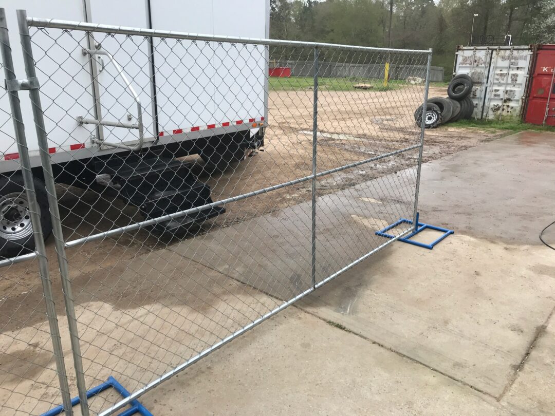 Temporary Fence Panels