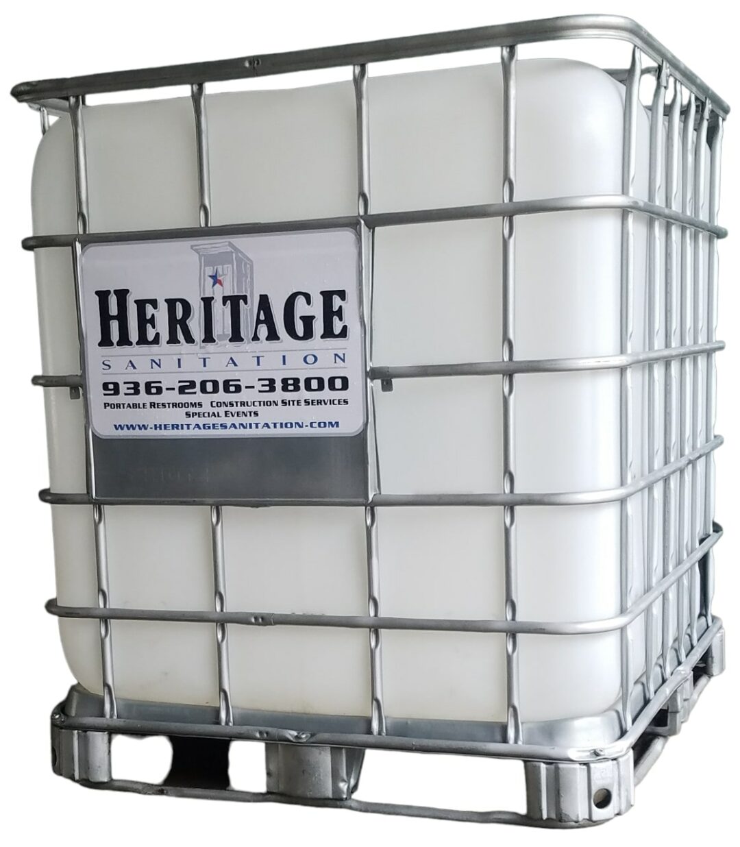 Water Tank w/ Pump (250g)